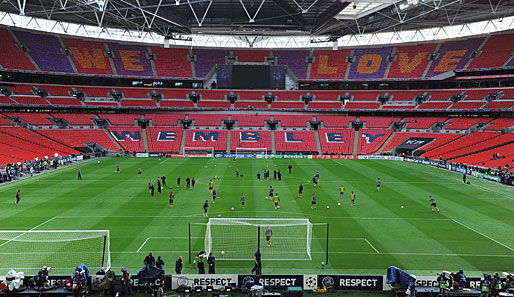 Bleibt das Wembley demnächst leer?