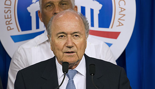 Blatter stellt klar, dass die Sicherheit eines Turniers in den Händen der jeweiligen Regierung liegt