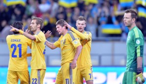 Die Ukraine darf in der Qualifikation zur WM 2018 in Russland keine Spiele in Lwiw austragen