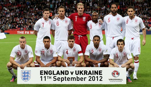 Die englische Nationalmannschaft trifft im nächsten Spiel auf die Ukraine