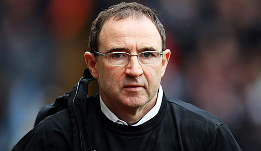 Martin O'Neill war bereits Trainer von mehreren Premier-League-Vereinen