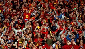 Die belgische Nationalmannschaft hat während der Qualifikation eine Welle der Euphorie entfacht