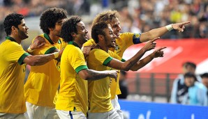 Brasilien feierte gegen Sambia den vierten Sieg in Serie