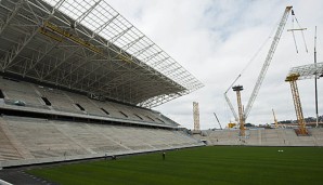 WM-Ausrichter Brasilien gerät mit den Stadion-Arbeiten immer mehr in Verzug