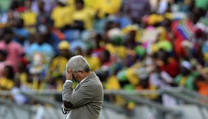 Gustavo Ferrin ist nicht mehr länger Trainer der Nationalmannschaft Angolas