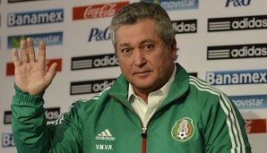 Muss wieder gehen: Mexikos Trainer Manuel Vucetich