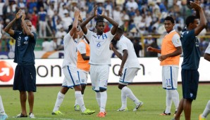 Honduras steht dicht vor ihrer zweiten WM-Teilnahme nach 1982 und 2010