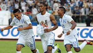 Honduras hat sich durch ein Unentschieden gegen Jamaika für die WM in Brasilien qualifiziert