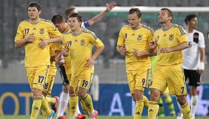 Fast hätte die ukrainische Nationalmannschaft vor leeren Rängen spielen müssen
