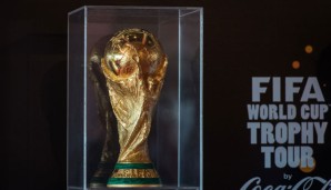 Die FIFA WM 2014 findet vom 12. Juni bis zum 13. Juli 2014 in Brasilien statt