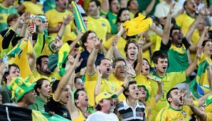 Die Vorfreude auf die WM 2014 scheint auch über Brasilien hinaus keine Grenzen zu kennen