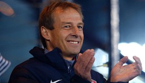 Jürgen Klinsmann profitiert in den USA von einer kuriosen Art, Unentschieden zu interpretieren