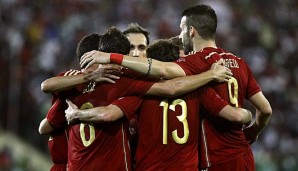 Spanien fuhr gegen Äquatorialguinea einen wenig souveränen Sieg ein