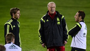 Vicente del Bosque bleibt auch nach der WM 2014 Trainer der spanischen Nationalmannschaft