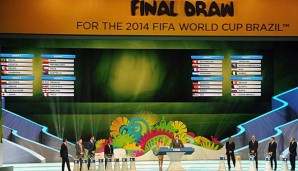 In der Vorrunde der WM 2014 trifft Deutschland auf Portugal, die USA und Ghana
