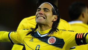 Falcao ist mit Kolumbien bis auf Platz vier der FIFA-Weltrangliste vorgerückt