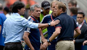 DFB-Gegner: Jürgen Klinsmann trifft auf Jogi Löw