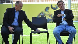 Carlos Alberto Parreira ist technischer Direktor der brasilianischen Nationalmannschaft