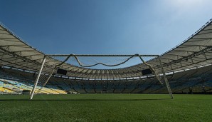 Das Stadion in Fortaleza ist im Gegensatz zum Flughafen bereits jetzt voll funktionsfähig und einsatzbereit