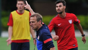 Jürgen Klinsmann rechnet mit dem Erreichen des Achtelfinales
