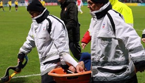 Radamel Falcao verletzte sich vor der Weltmeisterschaft 2014 wohl entscheidend
