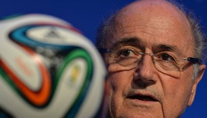 Sepp Blatter und die Fifa müssen noch mit einigen Protestaktionen vor dem Start der WM rechnen