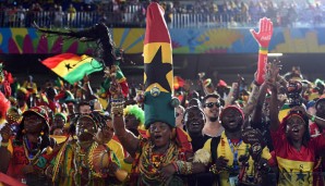 Die Hoffnung stirbt zuletzt: Trotz guter Leistungen holte Ghana nur einen Punkt aus 2 Spielen