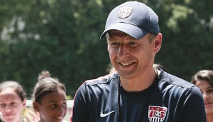 Jürgen Klinsmann übernahm die Trainerposition bei den Nationalmannschaft der USA im Sommer 2011