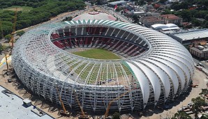 Im Stadion von Porto Alegre sollen WM-Gruppenspiele ausgetragen werden