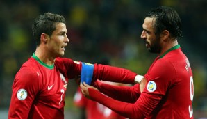 Cristiano Ronaldo trifft mit Portugal bei der WM auf die deutsche Nationalmannschaft