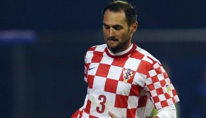 Josip Simunic wird nicht an der Weltmeisterschaft in Braslilien teilnehmen