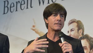 Joachim Löw ist seit 2006 Nationaltrainer Deutschlands