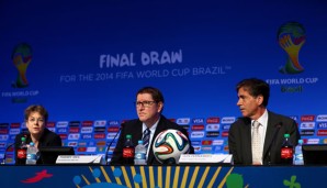 FIFA-Marketing-Direktor Thierry Weil verkündete die Verkaufszahlen