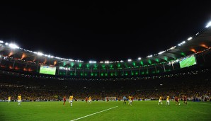 Im legendären Maracana wird das WM-Finale stattfinden
