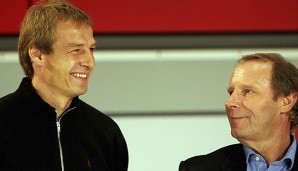 Jürgen Klinsmann und Berti Vogts treffen in der Vorrunde auf Joachim Löw