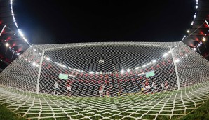 Auch im Maracana-Stadion werden die Spiele erst spätabends zu deutscher Zeit angepfiffen