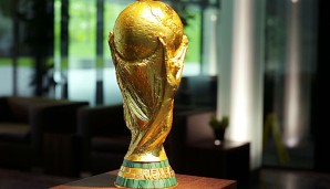 Der einzig wahre WM-Pokal wird am 13. Juli in Rio de Janeiro vergeben