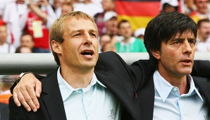 2006 standen Jürgen Klinsmann und Jogi Löw noch Seite an Seite