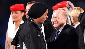 Hat Ronaldinho das Geschäftemachen von Sepp Blatter gelernt?