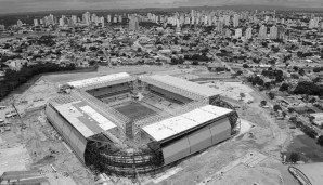 Bei den Bauarbeiten am Stadion in Cuiaba ist ein Arbeiter ums Leben gekommen