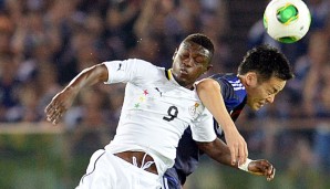 Abdul Waris steht im vorläufigen WM-Kader Ghanas