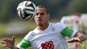 Am Montag fordert Algerien um Djamel Mesbah die deutsche Mannschaft