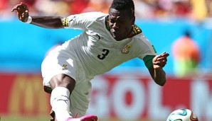 Ghana schaffte nur gegen Deutschland (2:2) einen Punktgewinn