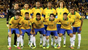 Brasilien gewann zum letzten Mal im Jahr 2002 den WM-Titel