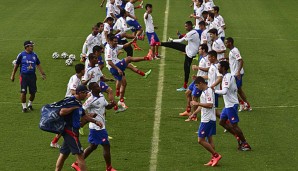 Die Costa Ricaner wollen auch gegen Italien für eine Überraschung sorgen