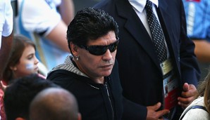 Für Diego Maradona ist die Strafe für Luis Suarez überzogen