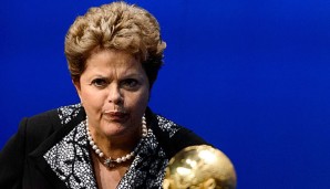 Dilma Rousseff nimmt sich die Beleidigung nicht zu Herzen