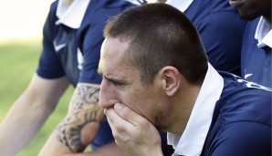 Franck Ribery wird wegen einer Rückenverletzung nicht an der WM teilnehmen