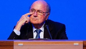 Joseph Blatter erhält eine dringende Aufforderung der WWF