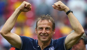 So wollen die Amerikaner Jürgen Klinsmann auch nach dem Spiel gegen Belgien sehen